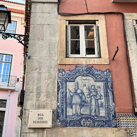 Alfama Heart For Two Apartment ลิสบอน ภายนอก รูปภาพ