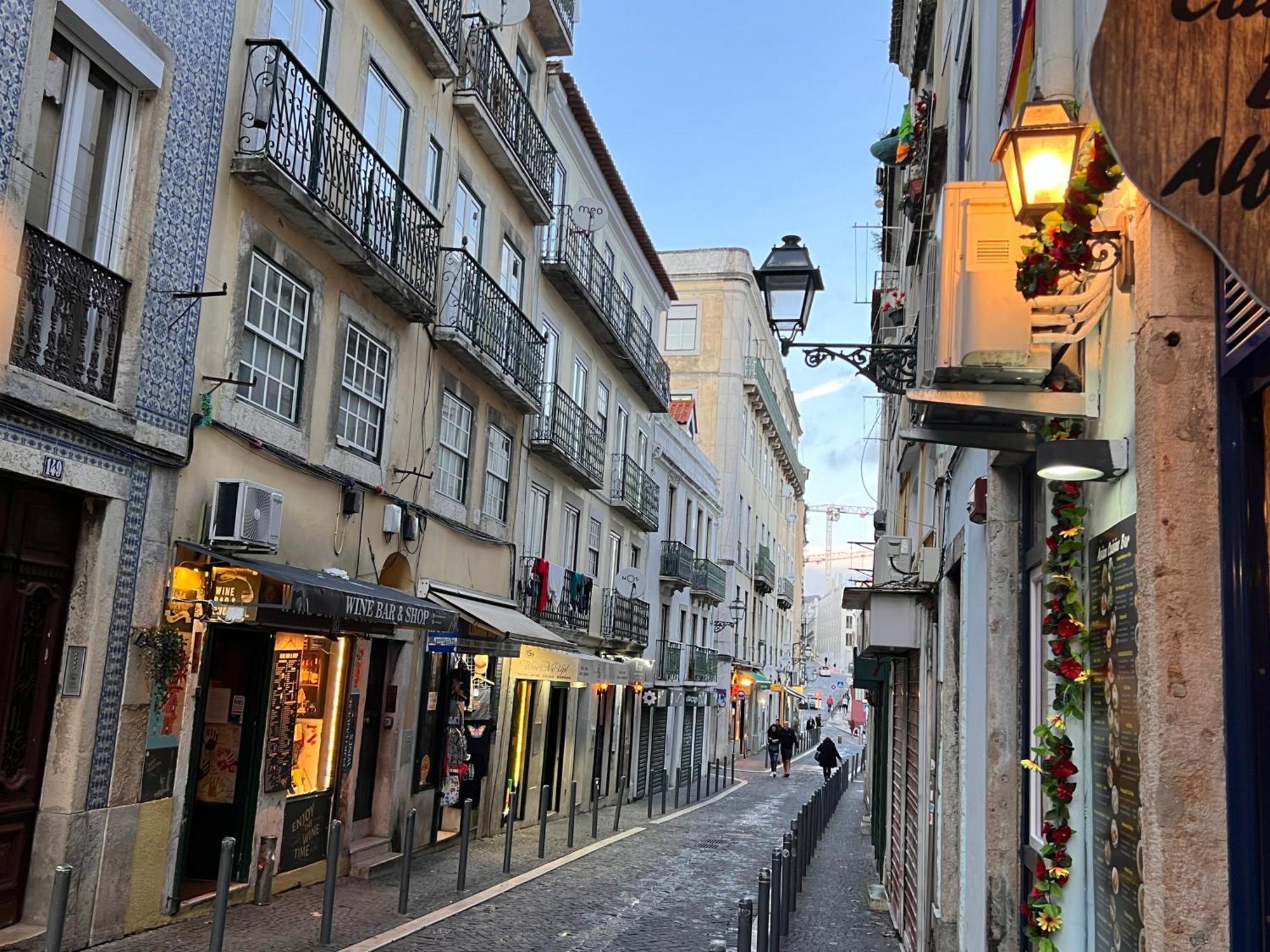 Alfama Heart For Two Apartment ลิสบอน ภายนอก รูปภาพ