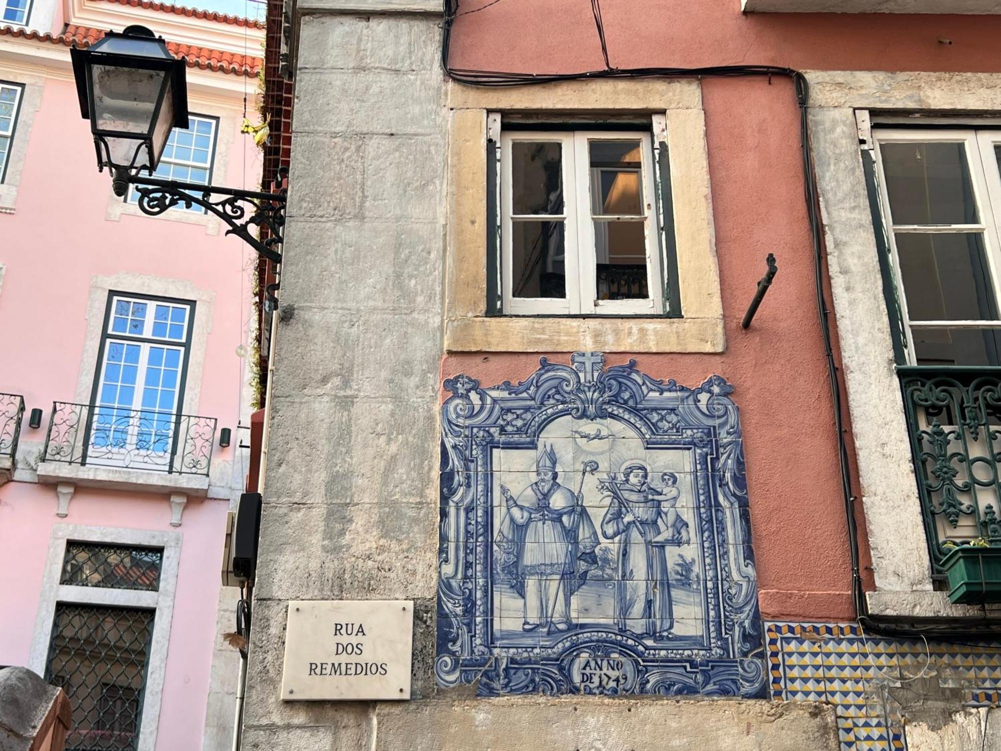 Alfama Heart For Two Apartment ลิสบอน ภายนอก รูปภาพ